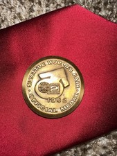 1962 Seattle Worlds Fair Official Medal Century 21 Space Needle Token⁠ picture