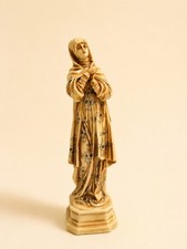 Antique Dressel & Kister German Porcelain Virgin Mary Figurine - Ivory Style picture