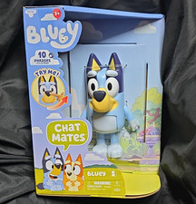 Bluey Chat Mates Interactive Talking Figure 10 Phrases 3-7 picture
