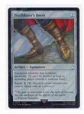 Trailblazer's Boots (Surge Foil) Commander: Final Fantasy Foil picture
