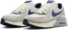 NIKE AIR MAX EXCEE FZ3593 133 SAIL/NAVY/IRON RUNNING SHOES SNEAKERS NIB MEN'S picture