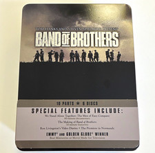 HBO Band of Brothers DVD Steelbook Complete Mini Series 6-Disc Set (2010) picture