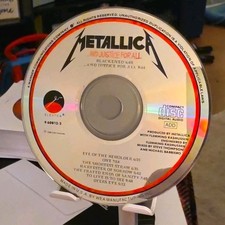 Metallica - ...And Justice for All (CD, 1988 Elektra) 9 60812-2 picture
