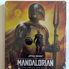Star Wars The Mandalorian Season 1 Collector's Edition Steelbook Blu-ray+DVD picture