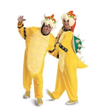 Official Nintendo Super Mario Bowser Costume for Adults, Size L/XL picture