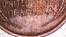 1909 VDB Lincoln Wheat Cent • Fine–Very Fine • Strong LIBERTY • Clear VDB picture