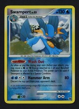 Swampert 9/106 Reverse Holofoil Great Encounters Holo Rare Pokemon TCG picture