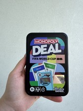 Monopoly Deal FIFA World Cup 2026 Edition Game - Officially Licensed FIFA World picture
