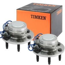 2WD TIMKEN Front Wheel Hub Bearing Pair for 2007-13 Silverado Sierra 1500 Tahoe picture