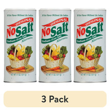 No Salt Original Sodium-Free Salt Alternative, 11 oz ( 3 Pack) picture