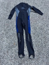 Scubapro Profile 0.5 Wetsuit Size XL Black Blue Neoprene picture
