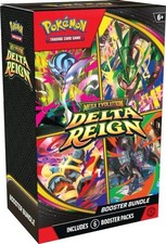 PRESALE - Pokemon Delta Reign Booster Bundle - Ships 11/6 picture