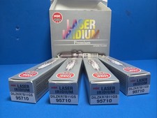 NGK 95710 4pcs Spark Plugs DILZKR7B11GS LASER IRIDIUM Genuine Japan 4pk picture
