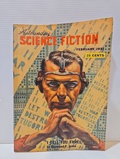 ASTOUNDING SCIENCE FICTION Feb 1951 - Raymond F. Jones, Murray Leinster + More picture