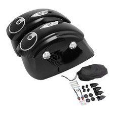 Hard Saddlebag Electronic Latch Audio Lid Fit For Indian Roadmaster 2015-2024 picture