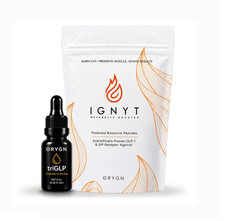 ORYGN TriGLP & IGNYT Natural Wellness Exp 2028 New Sealed Factory picture