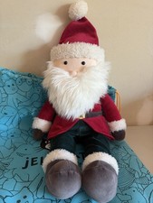 Jellycat Jolly Santa Big 23 Inches NEW with Tags & Dust Bag RETIRED picture