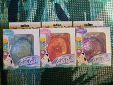 Original Squishmallows Lot Of (3) , Slimy Gloop Gelli Gels, Pink, Purple, Teal  picture