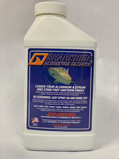 Sharkhide Aluminum Cleaner & Restorer 32oz Boat Hull Metal Cleaner Streak-Free picture