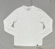Patagonia Capilene Cool Daily Shirt Mens Medium White Long Sleeve Athletic Tee picture