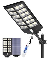 Gefolly SL-9800W Solar Street Lights Outdoor 860000LM 6500K Motion Sensor picture