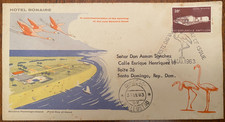Dominican Republic, FDI Cachet Cover Curacao to Sto. Domingo, used/postmarked picture