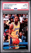 1996 Stadium Club Rookies 1 #R12 Kobe Bryant PSA 8  picture