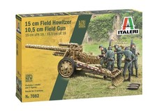 Italeri IT7082 1/72 World War II German Forces 5.9 inches (15 cm) sFH 18 picture