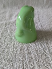 McKee Jadeite Uranium Glass 