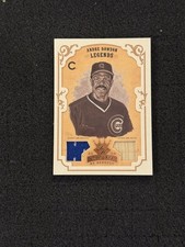 2004 Donruss Diamond Kings Legends #165 Andre Dawson Dual Relic /15 Cubs HOF picture
