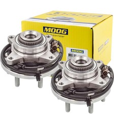 MOOG Front Wheel Hub Bearing Assembly For Ford F-150 2015-2017 4WD 6 Lugs picture