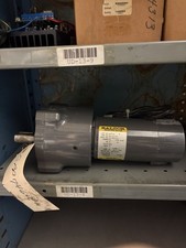 BALDOR  GPP7460 1/4HP 50RPM TENV 90VDC PARALLEL GEARMOTOR USED picture