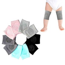 5 Pairs NEW Baby Crawling Knee Pads Safety Anti-slip Walking Leg Elbow Protector picture