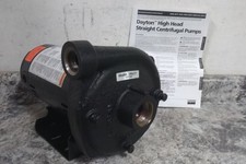Dayton 4RU77 3/4 HP 3530 RPM 115/230VAC Straight Centrifugal Pump picture
