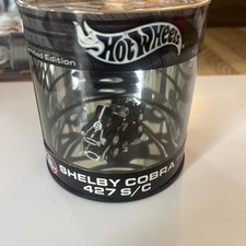 Hot Wheels Shelby Cobra 427 S/C Drop Tops Limited Edition Black 2003 picture