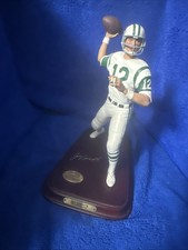 Rare LE Joe Namath New York Jet Danbury Mint Figurine Rare Broadway Joe picture