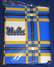 UCLA Bruins Tailgate Tablecloth Fabric PVC Face Non-Skid Backing 52