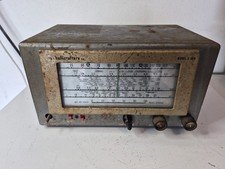 Vintage Hallicrafters S-38D Radio Reciever Ham SW Short Wave For Parts Repair picture