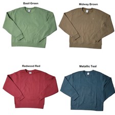 Champion Women's Crewneck Soft Comfort Fleece Sweatshirt picture