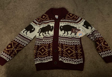 gymboree kids buffalo Country Fair sweater size small picture