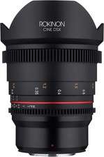 Rokinon 14mm T3.1 DSX Ultra Wide-Angle Cine Lens Weather Sealed MFT (DSX14-MFT) picture