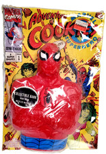 Vintage 1991 Spider-Man Adventure Cookies With Bank Sealed Collectable picture