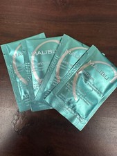 4x Malibu C Swimmers Hair Wellness Treatment Packets picture