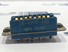 Amphenol 26-42O0-16S 16Pin Female Connector or Chassis Mount WPI0850 picture