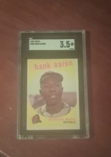 1959 Topps - Hank Aaron #380 picture