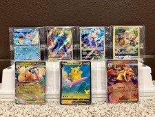 Pokemon God Pack - 5 Ultra/Double Rare (Ex, Vmax, V) Or Illustration Rare Cards picture
