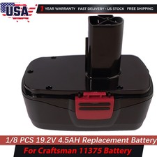 1-4Pack 4.5Ah for Craftsman 19.2V Lithium XCP Battery C3 DieHard 11375 130279005 picture