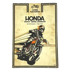 Clymer Honda 450 Twins 1965-1973 Service Repair Handbook Shop Manual Book M333 picture