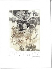 HEDWIG PAUWELS: Exlibris für Birgit Göbel picture