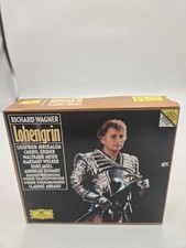 Richard Wagner – Lohengrin CD 1994 4D Audio Opera Classical Deutsche Grammophon picture